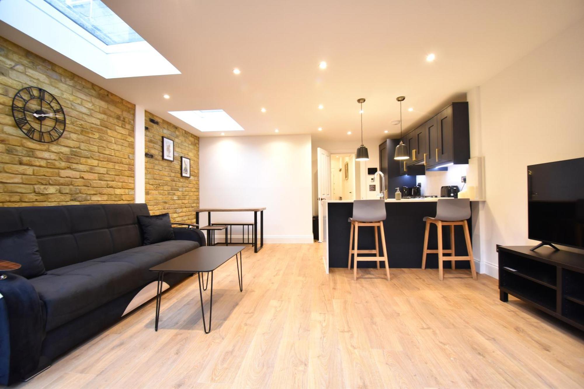 Stunning 2 Bed Apartment Londres Exterior foto