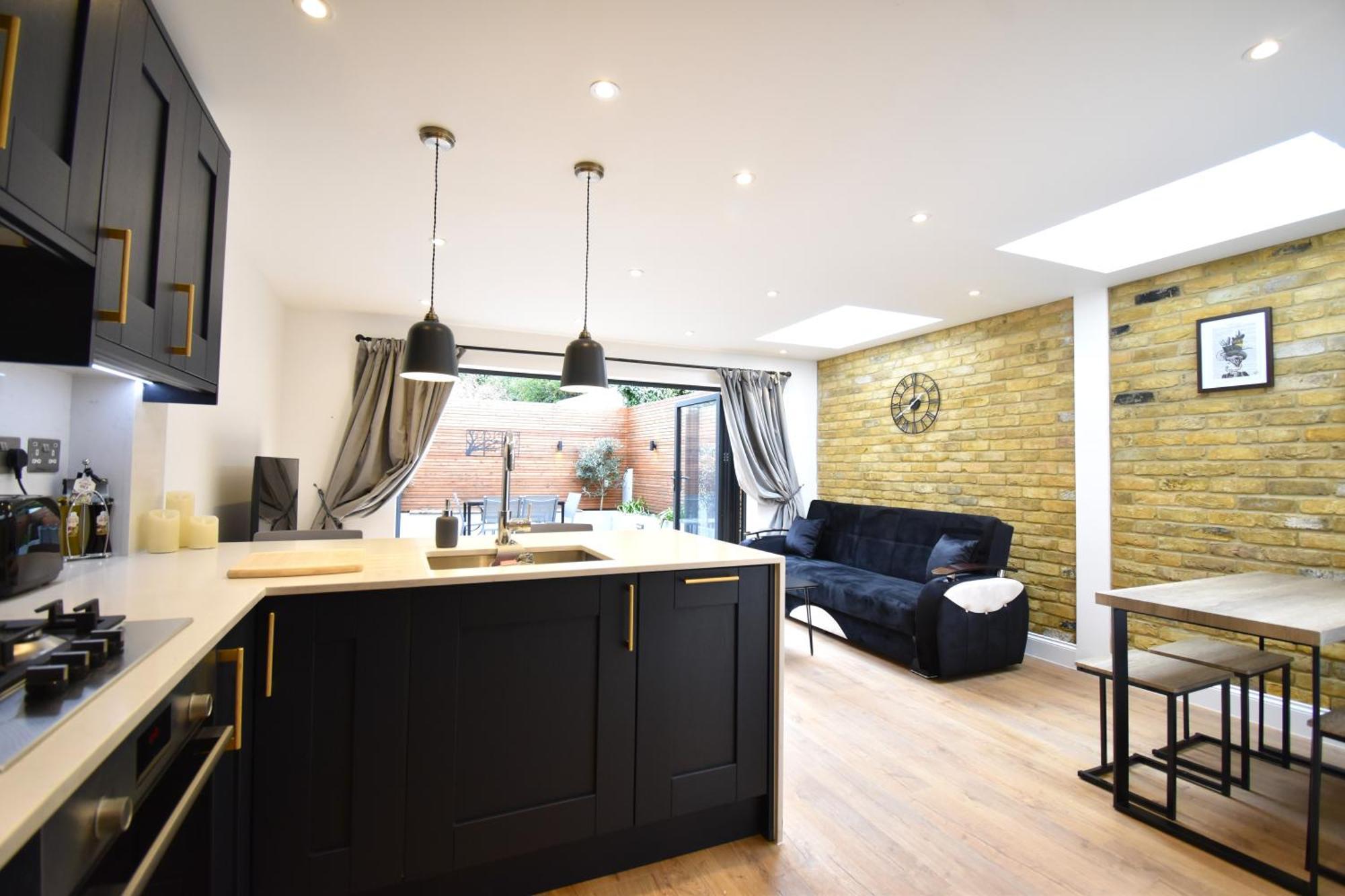 Stunning 2 Bed Apartment Londres Exterior foto