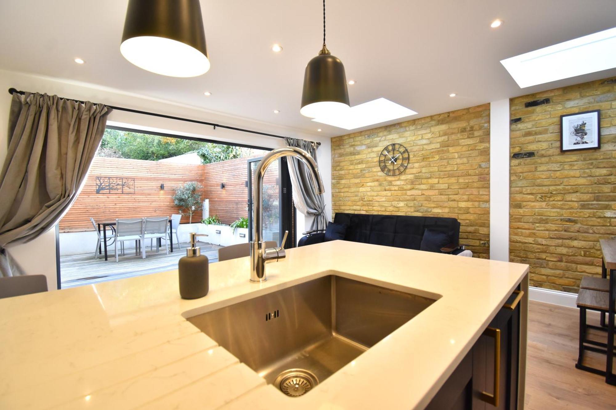 Stunning 2 Bed Apartment Londres Exterior foto