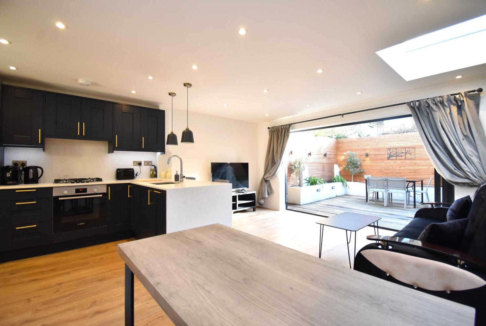Stunning 2 Bed Apartment Londres Exterior foto